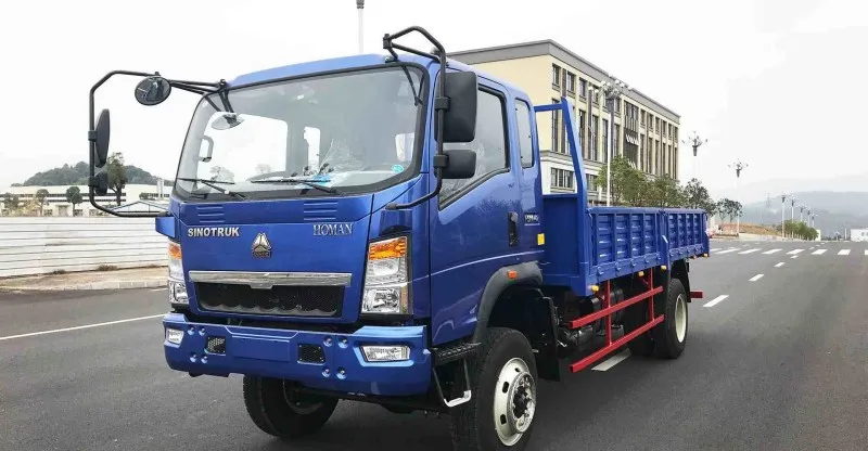 شاحنة شحن 4x4 Sinotruk Light Truck 10T