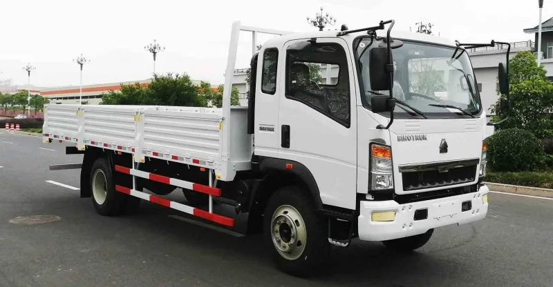 شاحنة شحن 4x4 Sinotruk Light Truck 10T