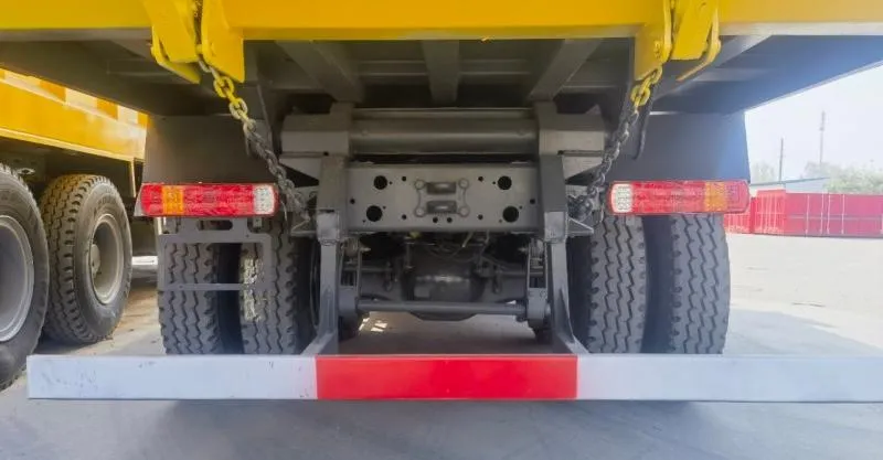 Tipper Truck 8x4 371 HP Euro 2 Sinotruk Howo