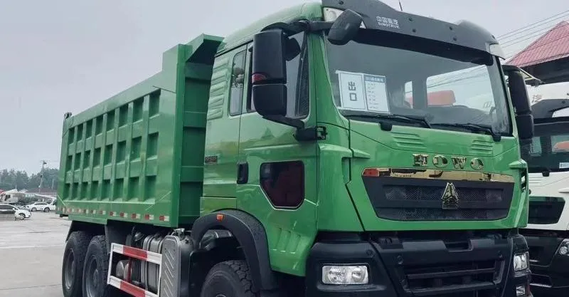 Tipper Truck 6x4 440 HP Sinotruk Howo TX