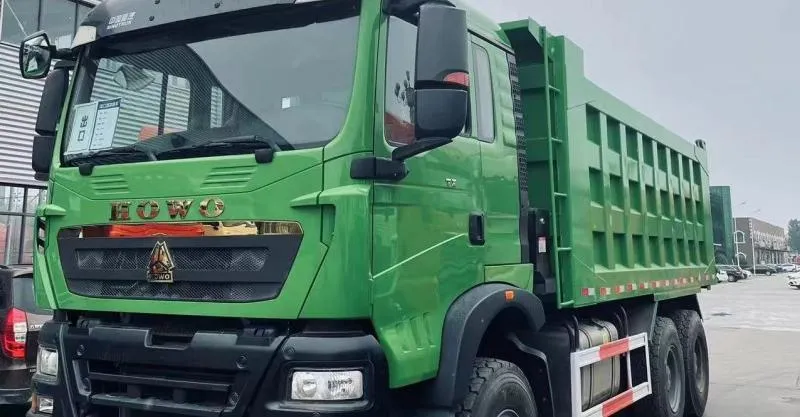 Tipper Truck 6x4 440 HP Sinotruk Howo TX