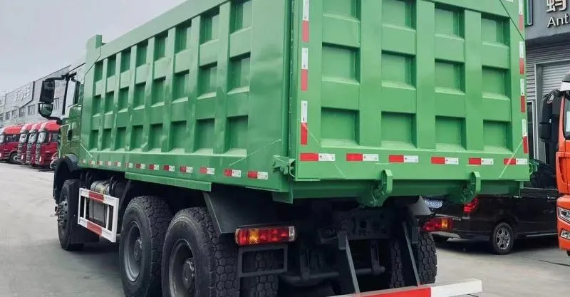 Tipper Truck 6x4 440 HP Sinotruk Howo TX