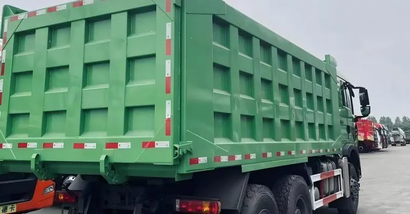 Tipper Truck 6x4 440 HP Sinotruk Howo TX