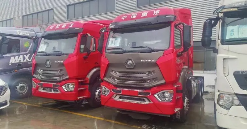 شاحنة جرار 6x4 430.440.460 HP Sinotruk Hohan