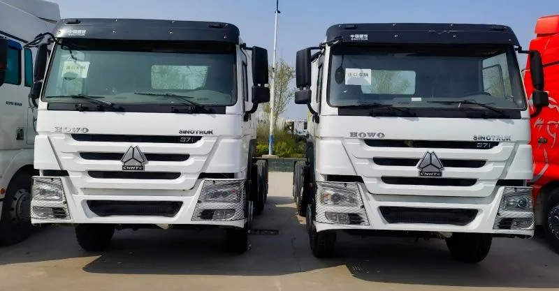 Tractor Truck 6x4 371 HP Euro 2.euro 3 Sinotruk Howo