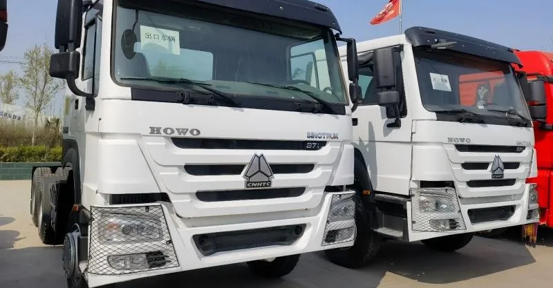 Tractor Truck 6x4 371 HP Euro 2.euro 3 Sinotruk Howo