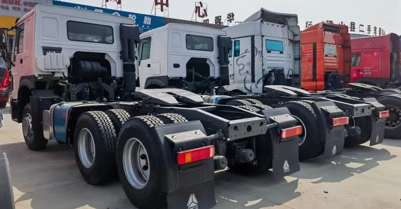 Tractor Truck 6x4 371 HP Euro 2.euro 3 Sinotruk Howo