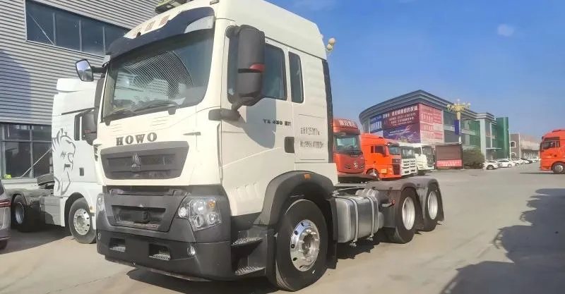 Tractor Truck 6x4 430 HP Euro 6 Sinotruk Howo TX