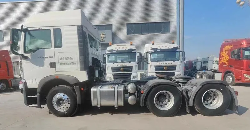 Tractor Truck 6x4 430 HP Euro 6 Sinotruk Howo TX