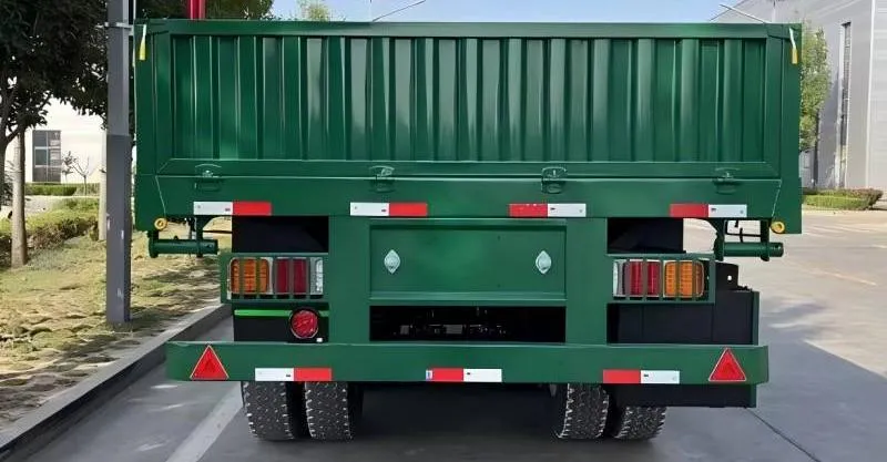 60 طنًا 3 TON 3 محور إسقاط نصف مقطورة