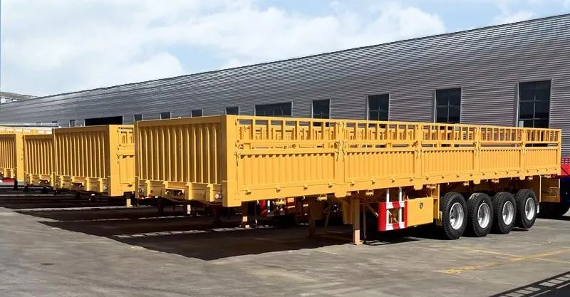 مقطورة عالية الجودة Dropside