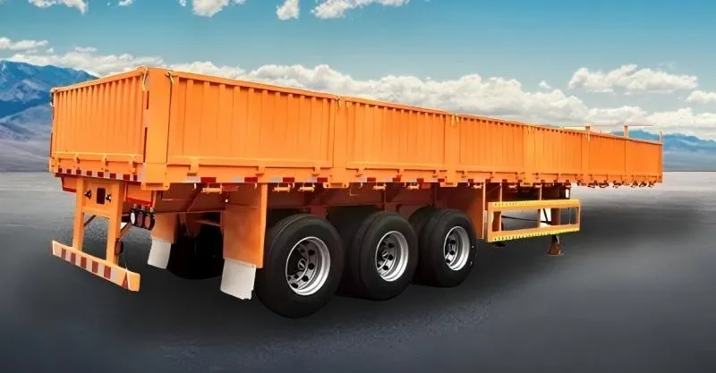 مقطورة عالية الجودة Dropside