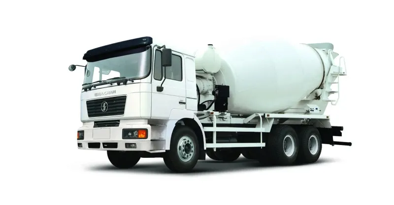 Mixer Truck 6x4 Shacman F2000 ...
