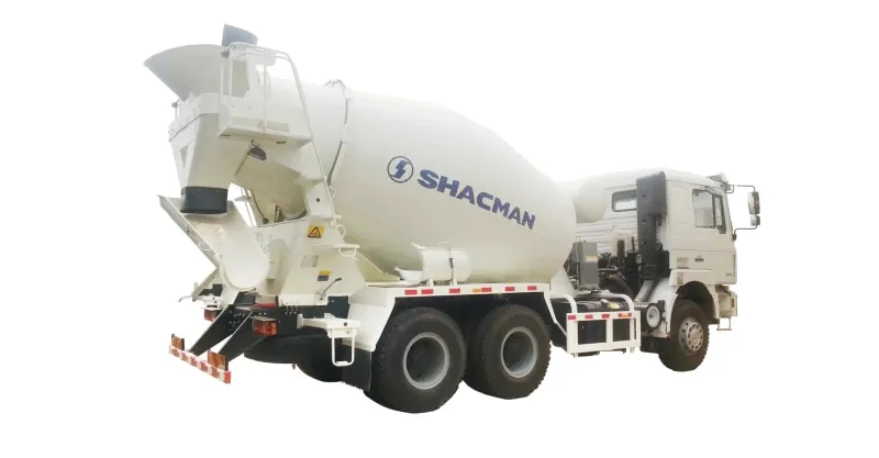 Mixer Truck 6x4 Shacman F2000 ...