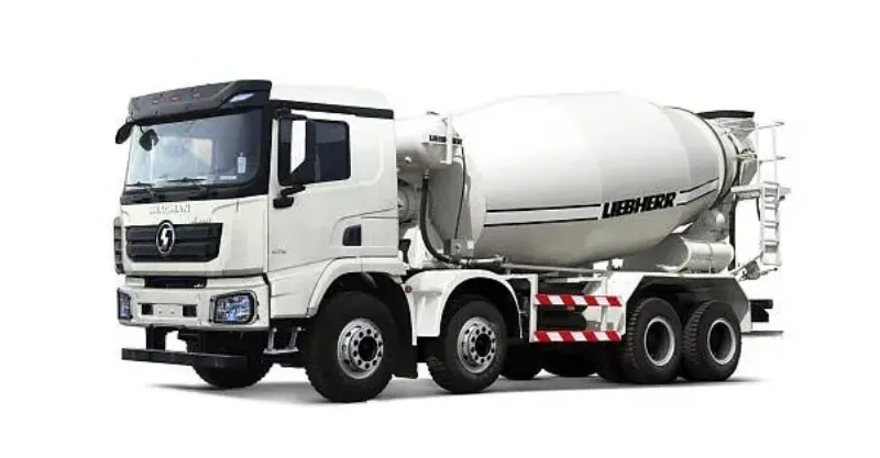 Mixer Truck 8x4 Shacman F2000 ...
