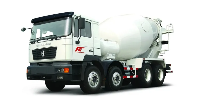 Mixer Truck 8x4 Shacman F2000 ...