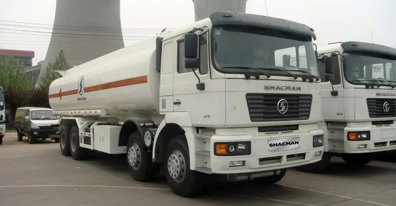 Truck Truck 8x4 SHACMAN F2000