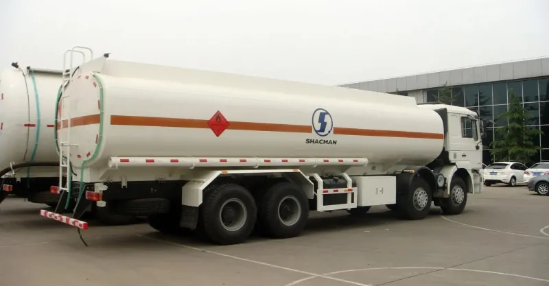 Truck Truck 8x4 SHACMAN F2000