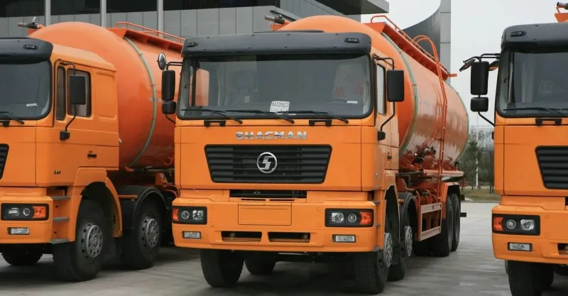 Truck Truck 8x4 SHACMAN F2000