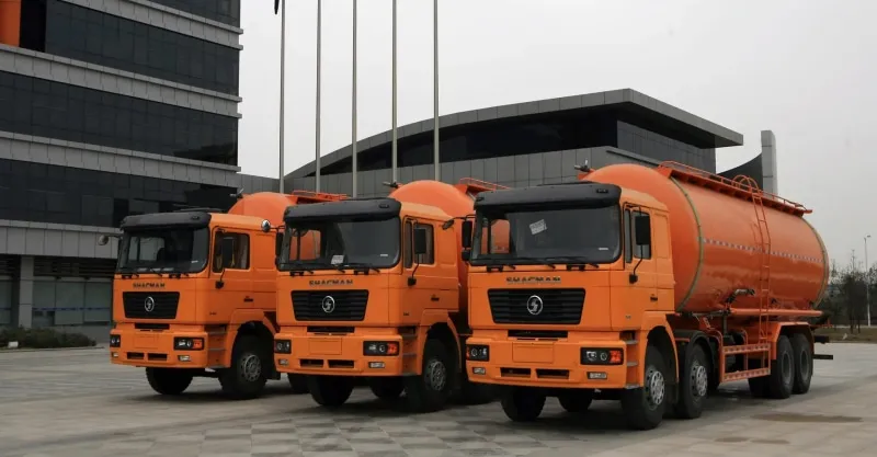 Truck Truck 8x4 SHACMAN F2000