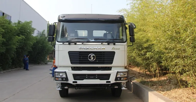 شاحنة الرشاش 6x4 شاكمان F2000