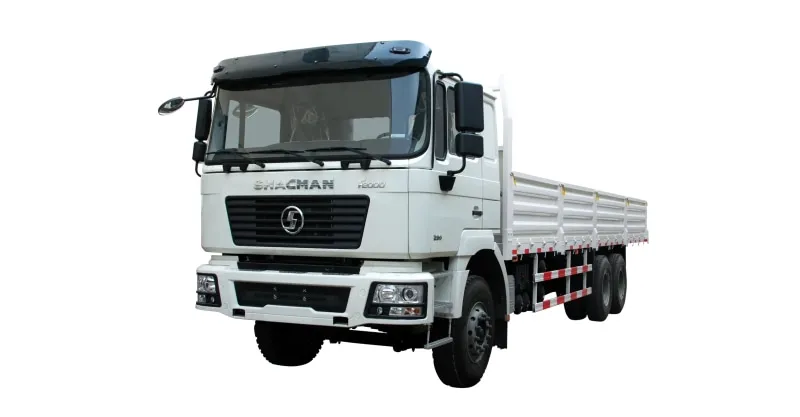 شاحنة البضائع 6x4 شاكمان F2000