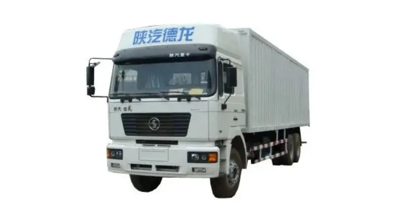 شاحنة البضائع 6x4 شاكمان F2000