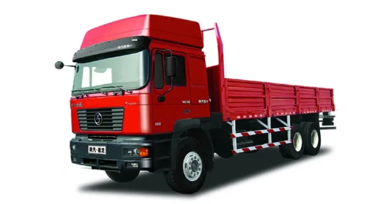 شاحنة البضائع 6x4 شاكمان F2000
