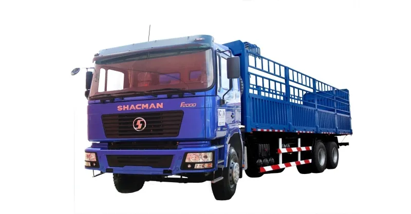 شاحنة البضائع 6x4 شاكمان F2000