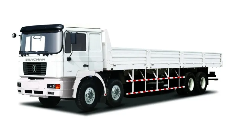 شاحنة الشحن 8x4 شاكمان F2000