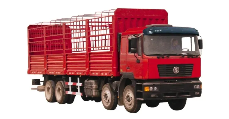 شاحنة الشحن 8x4 شاكمان F2000