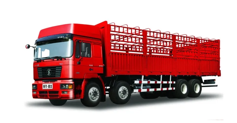 شاحنة الشحن 8x4 شاكمان F2000