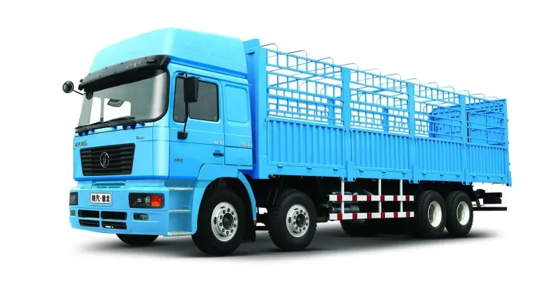 شاحنة الشحن 8x4 شاكمان F2000