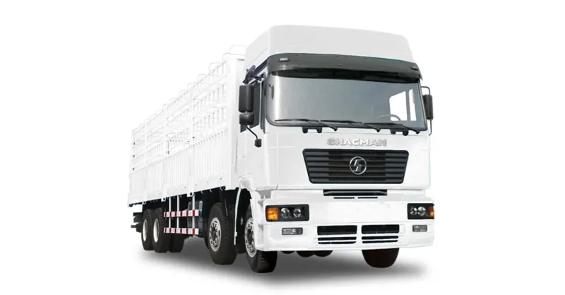 شاحنة الشحن 8x4 شاكمان F2000