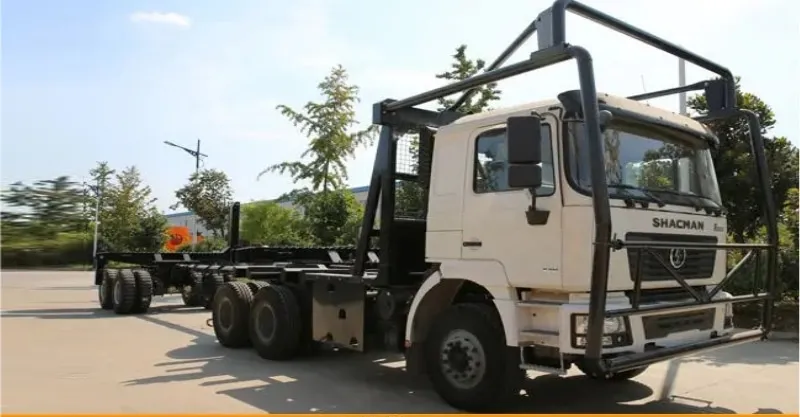 سجل شاحنة 6x4 شاكمان F2000