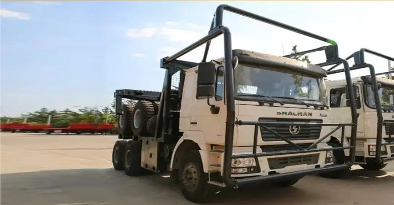 سجل شاحنة 6x4 شاكمان F2000