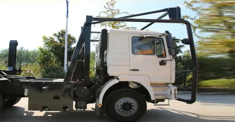 سجل شاحنة 6x4 شاكمان F2000