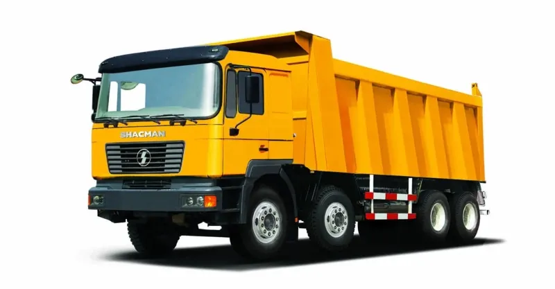 Tipper Truck 8x4 Shacman F2000