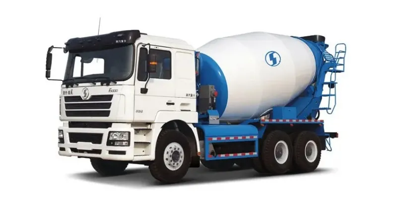 Mixer Truck 6x4 Shacman F3000