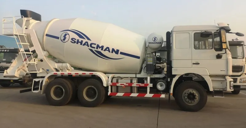 Mixer Truck 6x4 Shacman F3000