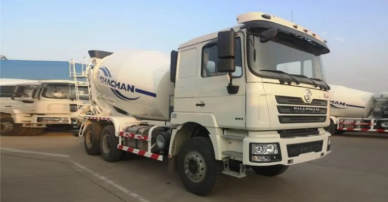 Mixer Truck 6x4 Shacman F3000