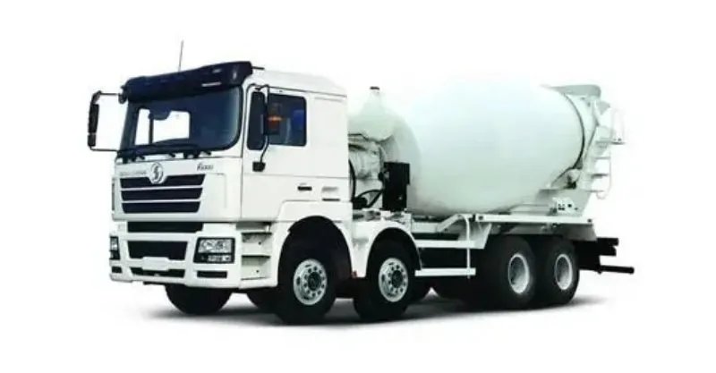 Mixer Truck 8x4 Shacman F3000