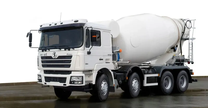 Mixer Truck 8x4 Shacman F3000