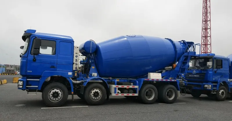 Mixer Truck 8x4 Shacman F3000