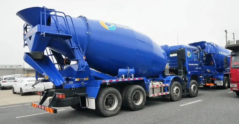Mixer Truck 8x4 Shacman F3000