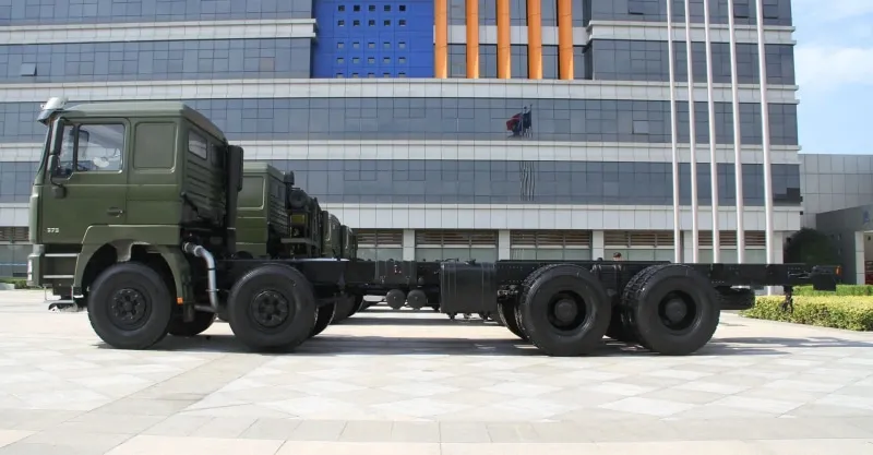 شاحنة البضائع 8x4 شاكمان F3000