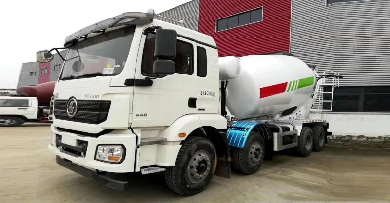Mixer Truck 8x4 Shacman H3000