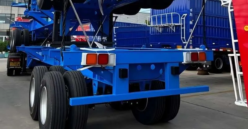 40ft Tri Axle Container Trailer
