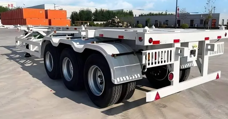 20ft Container Semi Semi Trailer للبيع