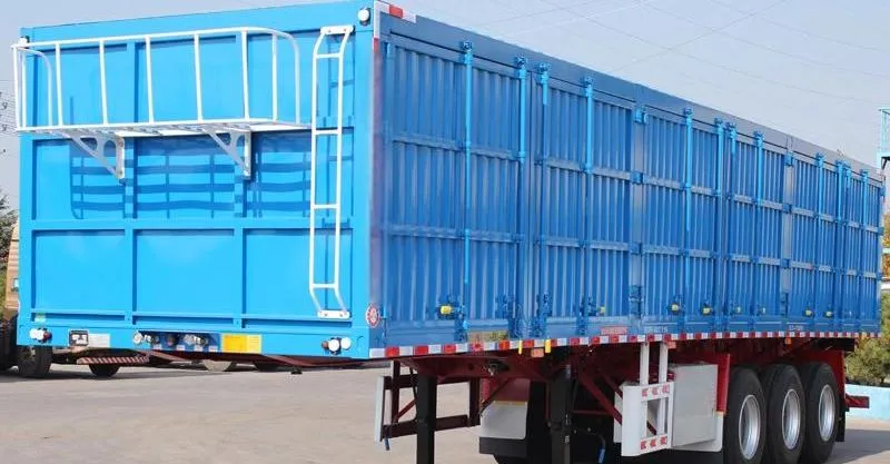 40 ft van semi trailer for sale